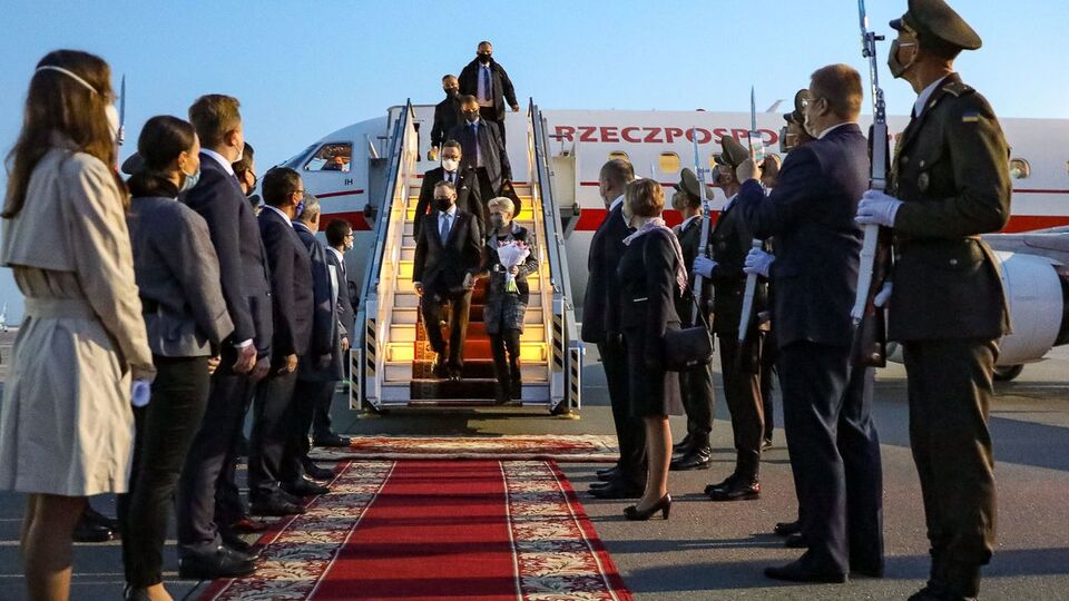 Дуда прибув в Україну