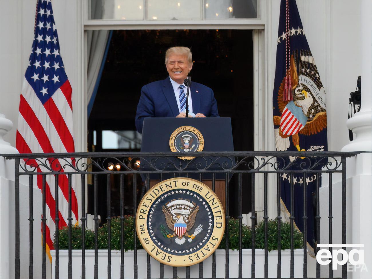 Трамп каже, що почувається "фантастично"