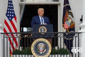 Трамп каже, що почувається "фантастично"
