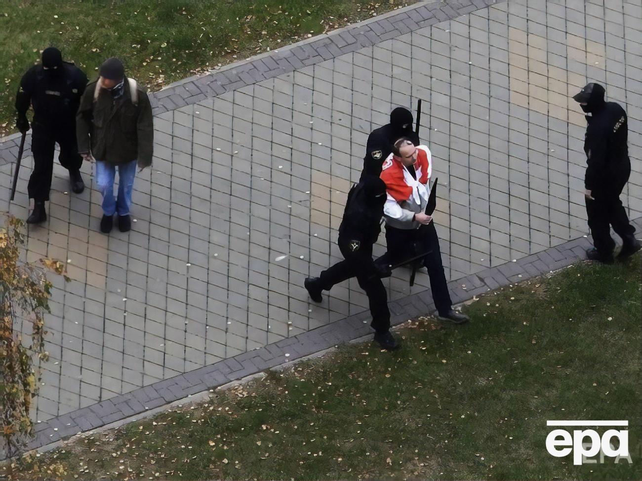Протесты в Беларуси продолжаются с 9 августа