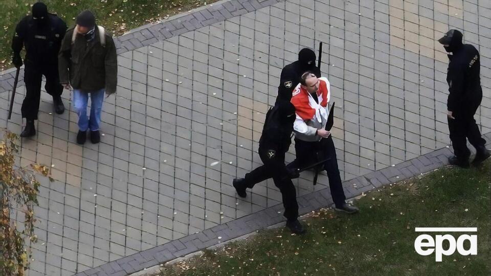Протести у Білорусі тривають від 9 серпня