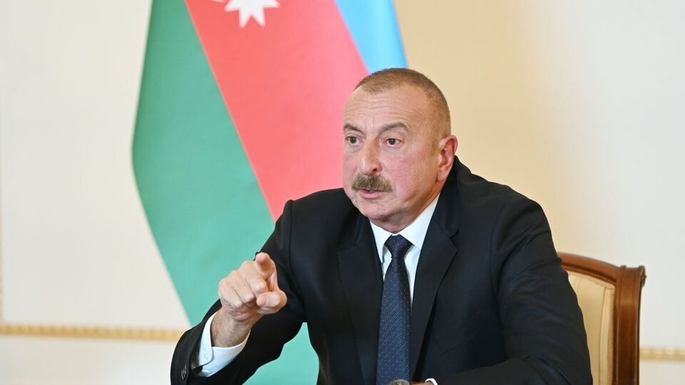 Алиев: Армения зависит от России на 100 процентов