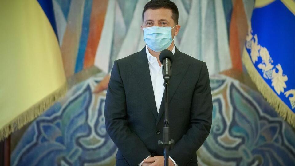 Зеленський підтримав низку заходів із протидії зростанню захворюваності на COVID-19