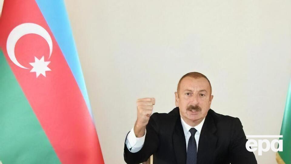 Алиев заявил, что войска Азербайджана могли дойти до любой точки Армении