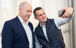 Гордон записал интервью с Кучером 8 октября в Киеве