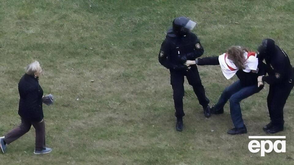 Большинство задержаний произошло в Минске