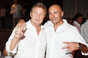 Крутой (на фото праворуч) розповів про телефонну розмову з Лещенком (на знімку зліва)