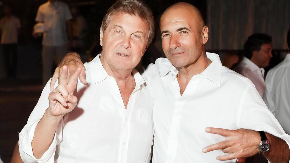 Крутой (на фото праворуч) розповів про телефонну розмову з Лещенком (на знімку зліва)