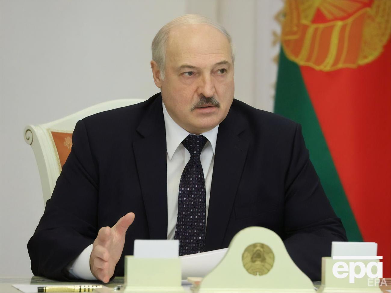 Первыми санкции против Лукашенко ввели Литва, Латвия и Эстония
