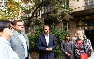 Александр Попов (в центре): Жалобы киевлян по этому поводу справедливы