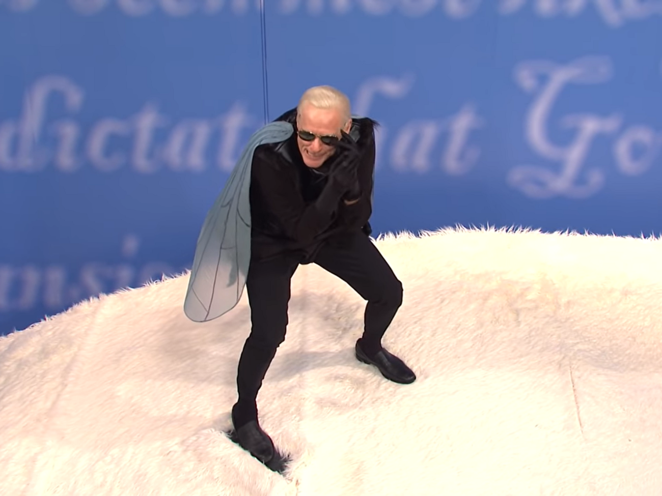 Керри перевоплотился в муху, ставшую "звездой" дебатов