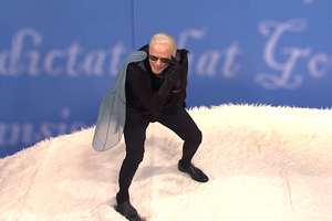 Керри перевоплотился в муху, ставшую "звездой" дебатов