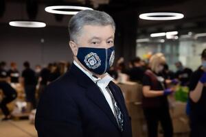 Позитивний тест на COVID-19 Порошенко отримав 29 вересня