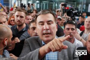 Саакашвили поблагодарил греческих полицейских за быструю реакцию на провокацию