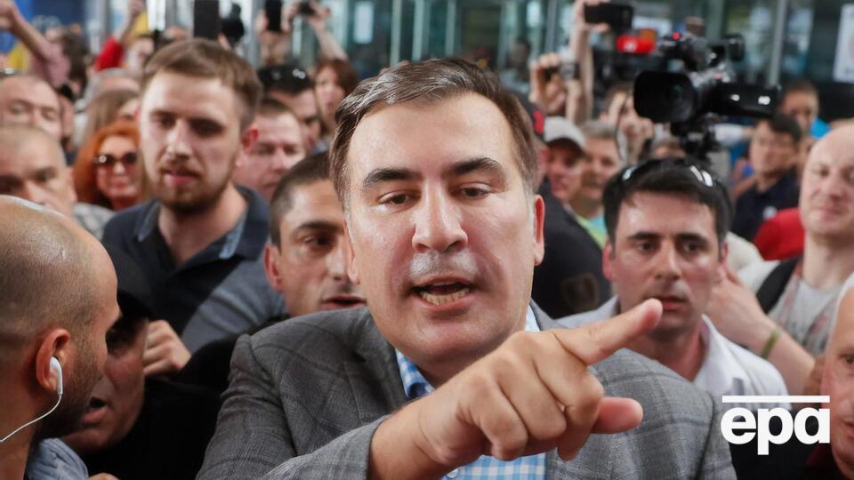 Саакашвили поблагодарил греческих полицейских за быструю реакцию на провокацию
