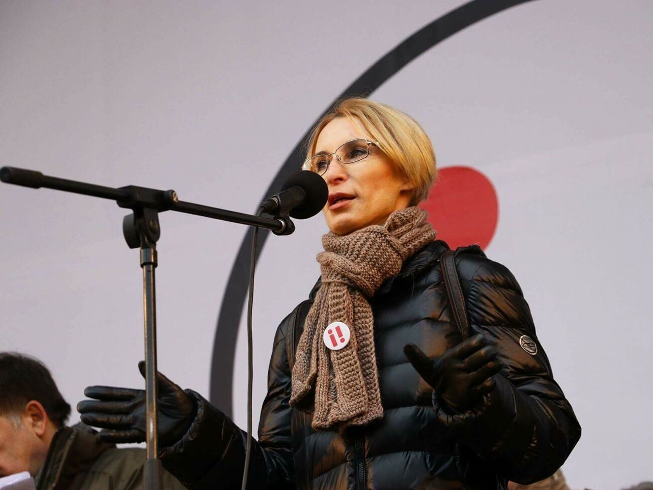 Богуцкая: Приду в суд, послушаю, какие конкретно слова оскорбили заявителя