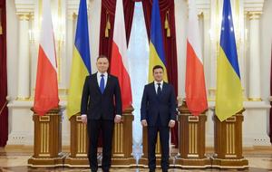 Дуда и Зеленский провели переговоры в Киеве