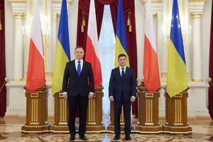 Дуда і Зеленський провели переговори в Києві
