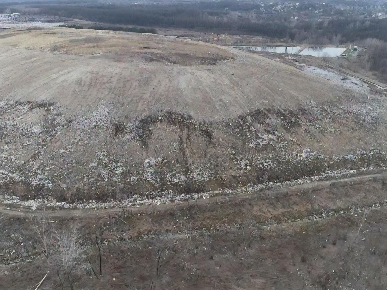 Кличко розповів, що проєкт рекультивації першої карти на полігоні вже пройшов держекспертизу