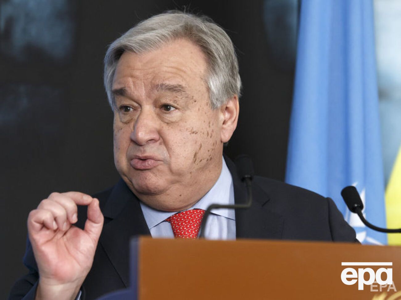 Гутерриш: Выиграть эту битву можно только вместе