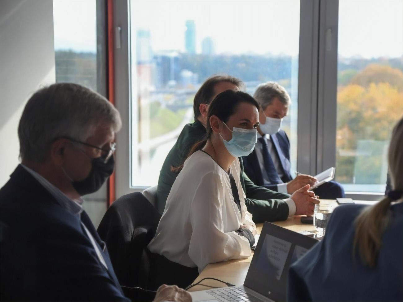 Тихановская: Мы должны довести до конца наш план: остановить насилие, освободить политзаключенных и провести новые выборы