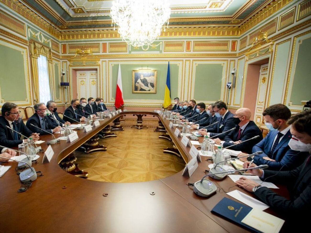 У Києві відбулися українсько-польські переговори на найвищому рівні