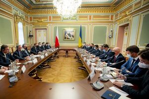 У Києві відбулися українсько-польські переговори на найвищому рівні