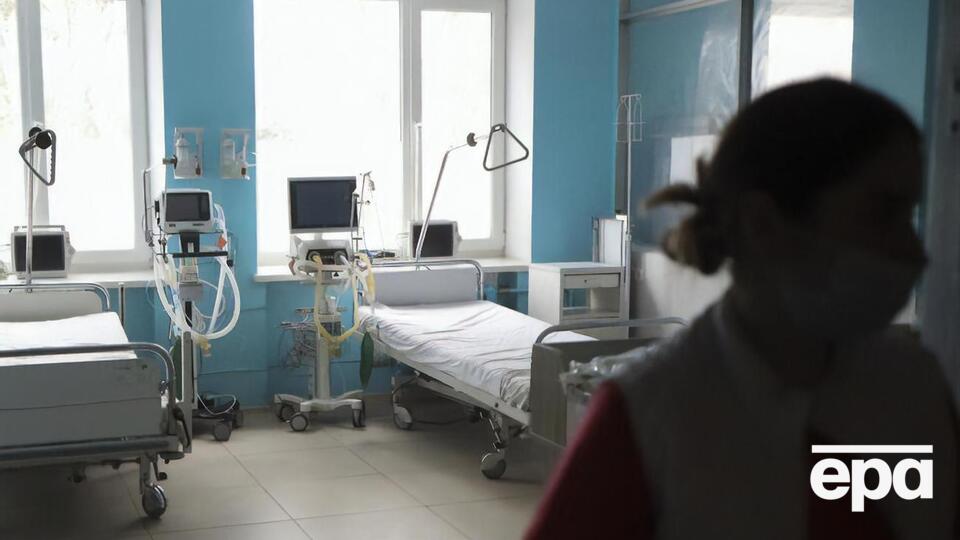 У середньому в Україні заповнено майже 61% ліжок