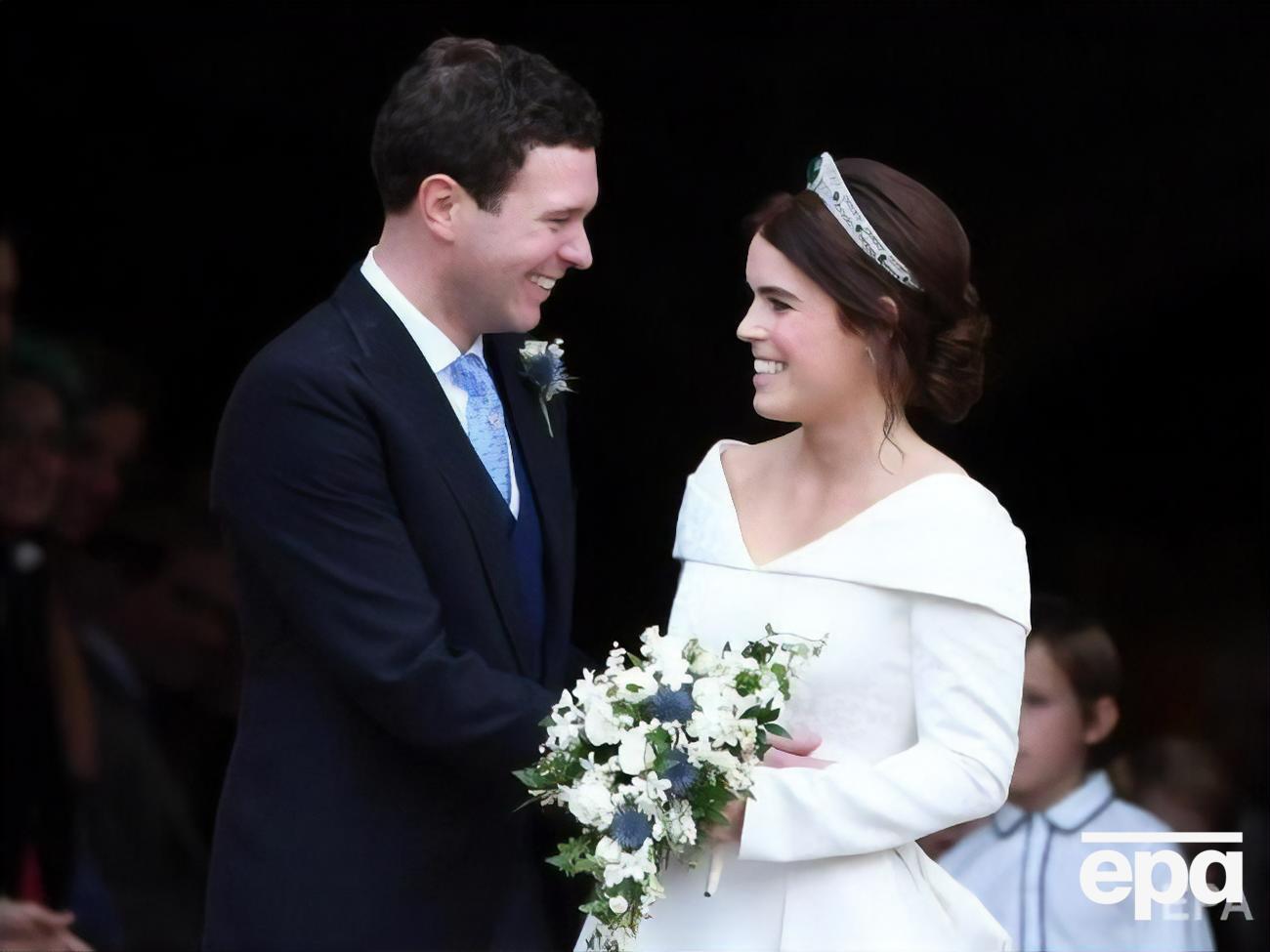 Принцесса Евгения вышла замуж за Бруксбэнка в 2018 году