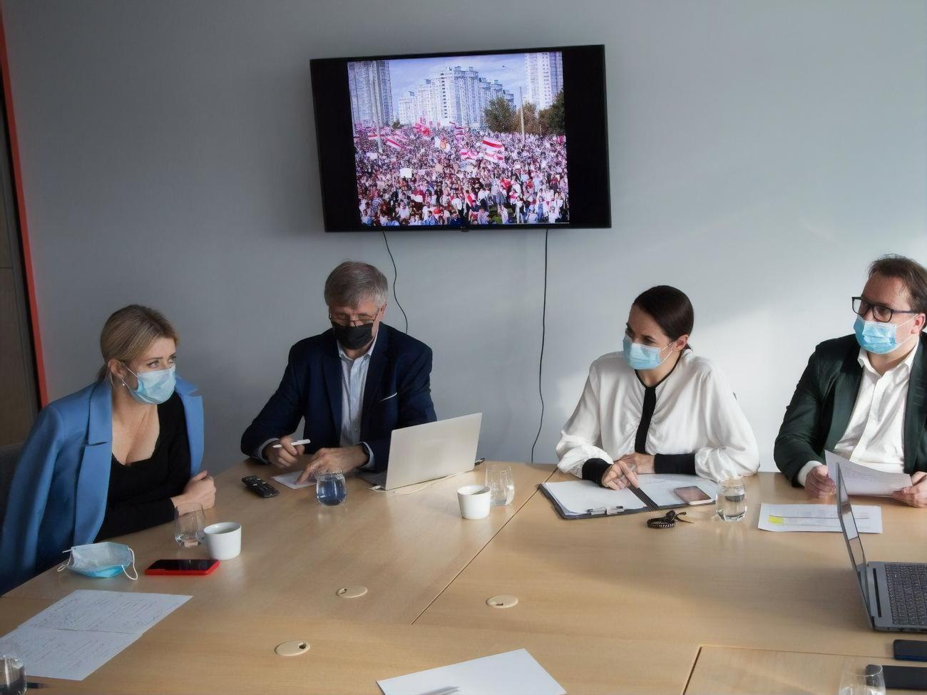 Представители оппозиции согласовали формат совместной работы и сформулировали требования