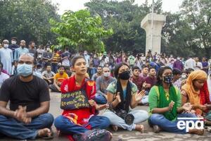Жители Бангладеш вышли на демонстрации