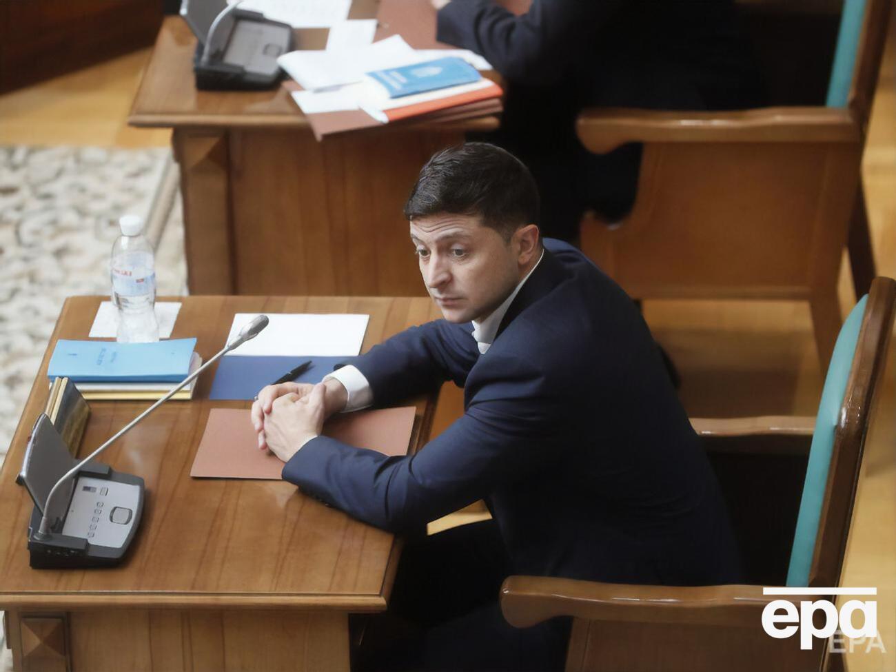 Зеленский подписал закон 12 октября