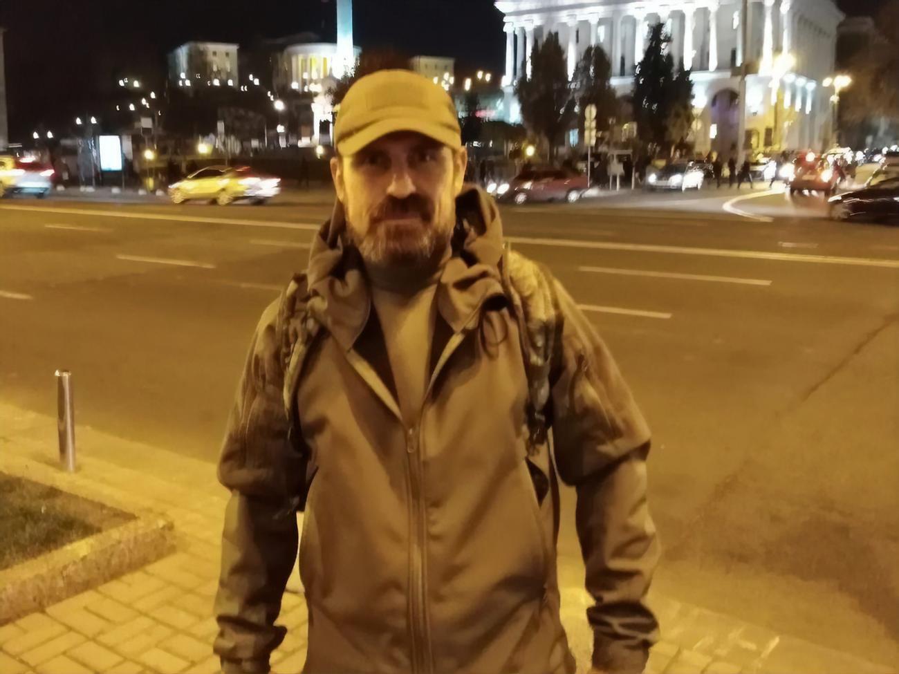 Микитенко участвовал в боях под Славянском в составе добровольческого батальона Нацгвардии им. Сергея Кульчицкого