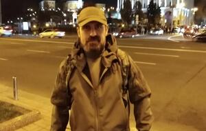 Микитенко участвовал в боях под Славянском в составе добровольческого батальона Нацгвардии им. Сергея Кульчицкого