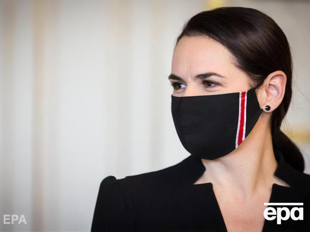 Тихановська: Ми, білоруси, готові захищати свій народ