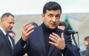 Zelensky says that Ukraine needs help of the whole world in stopping the war in Donbas.