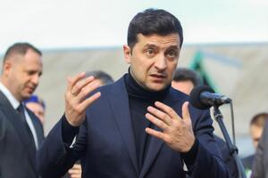 Zelensky says that Ukraine needs help of the whole world in stopping the war in Donbas.