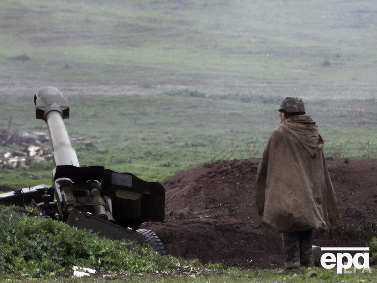 С 1994 года конфликт в Нагорном Карабахе считался замороженным, но время от времени происходили эскалации