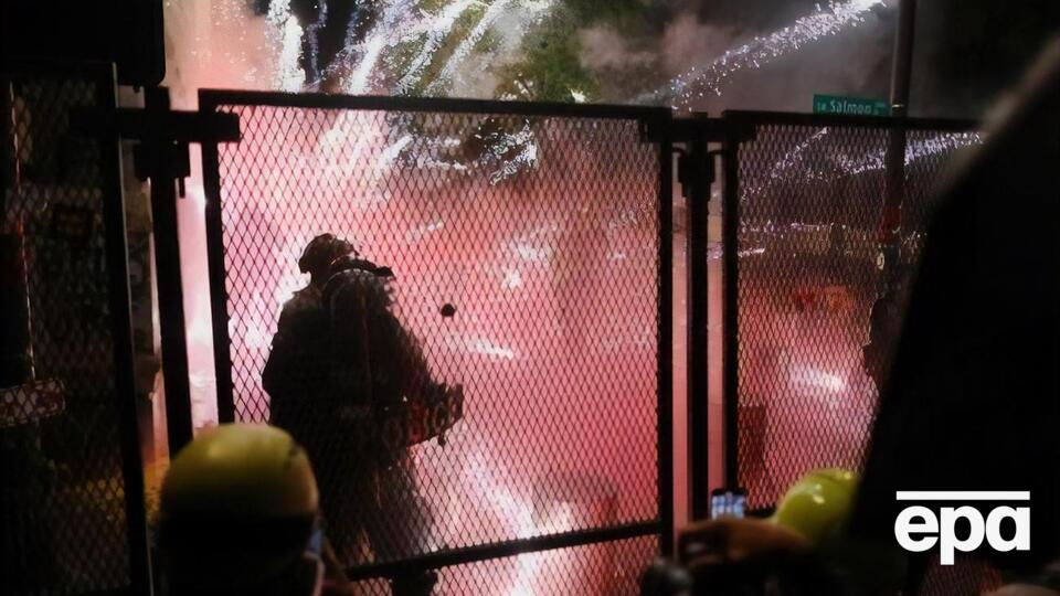 Власти Портленда подчеркнули, что идентифицировать виновных может оказаться сложно