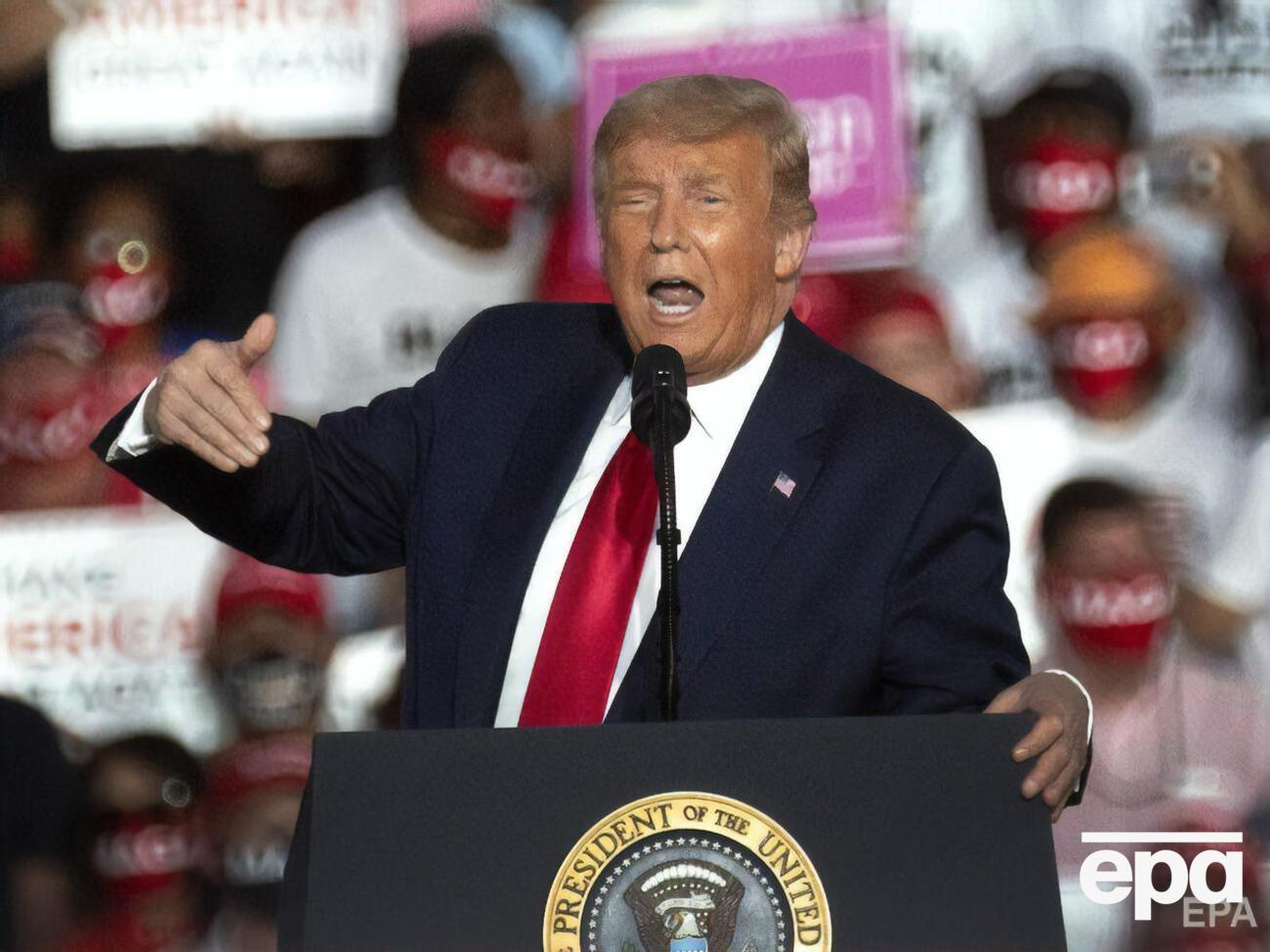 Трамп 2 октября сообщил об инфицировании коронавирусом, 10-го Конли сообщил, что глава Белого дома не заразен