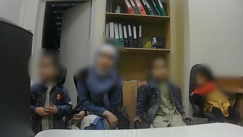 Жінку затримали і доправили в пункт тимчасового тримання, діти перебувають із нею