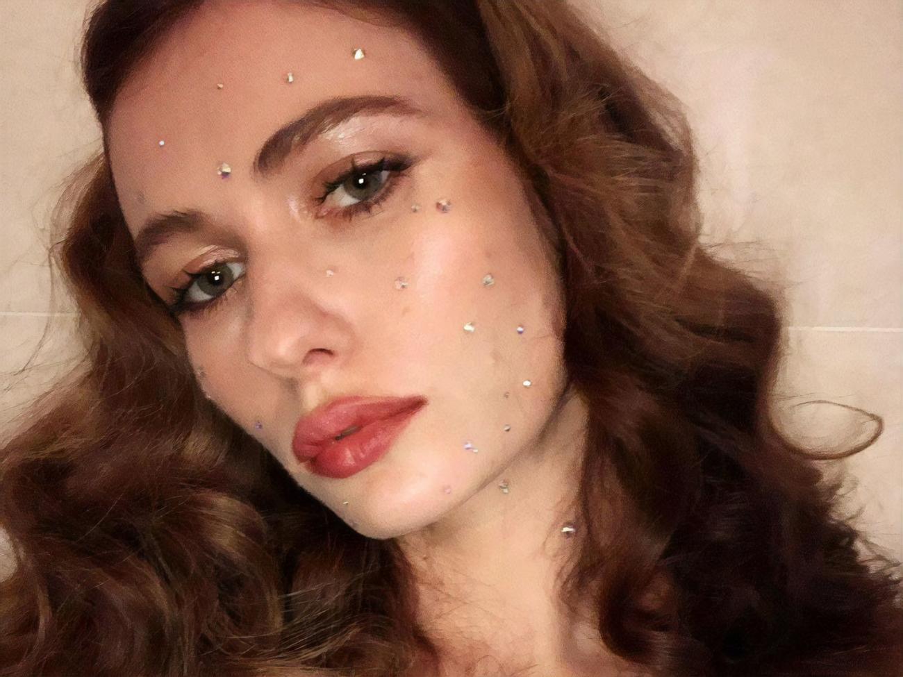 Луна:&nbsp;Селфи после спорта