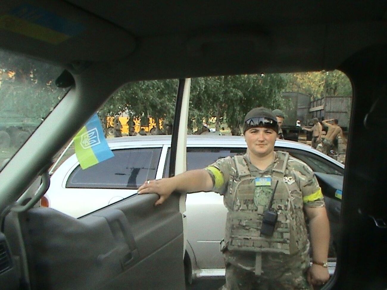 Янголенко служила в добровольческом батальоне