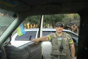 Янголенко служила в добровольчому батальйоні