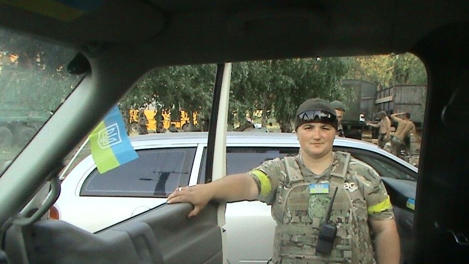 Янголенко служила в добровольческом батальоне