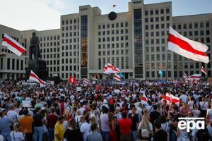 Протести в Білорусі тривають із 9 серпня