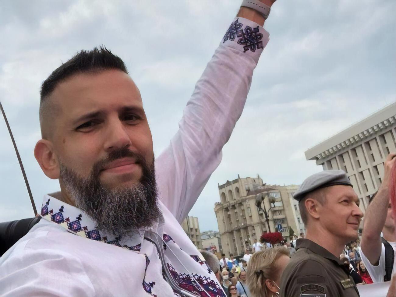 Нефьодов баллотируется в Киевсовет от "Голоса"