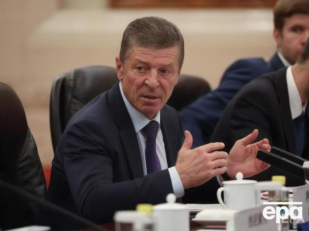 Встреча Жээнбекова с Козаком (на фото) состоялась 12 октября