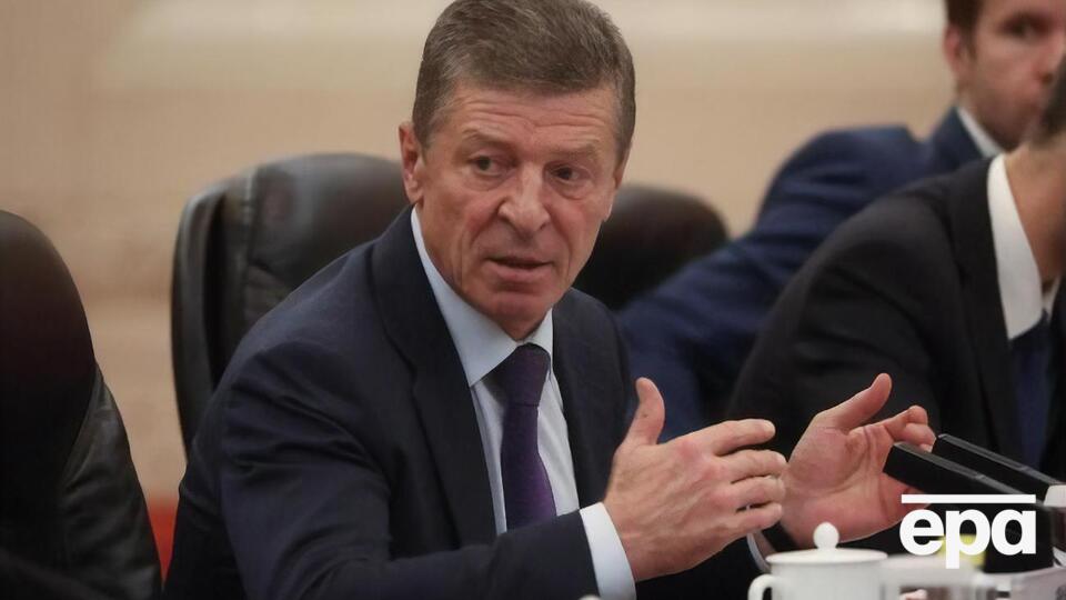 Встреча Жээнбекова с Козаком (на фото) состоялась 12 октября