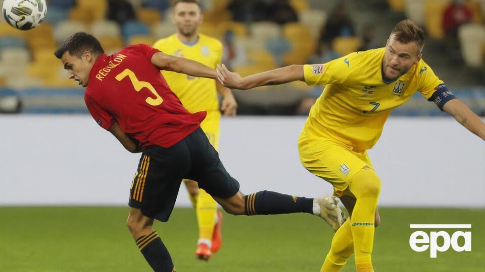 Місяць тому Україна програла Іспанії з рахунком 0:4
